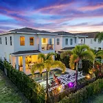 Beautiful House With Pool In Reunion Orlando 10 Minutes From Disney