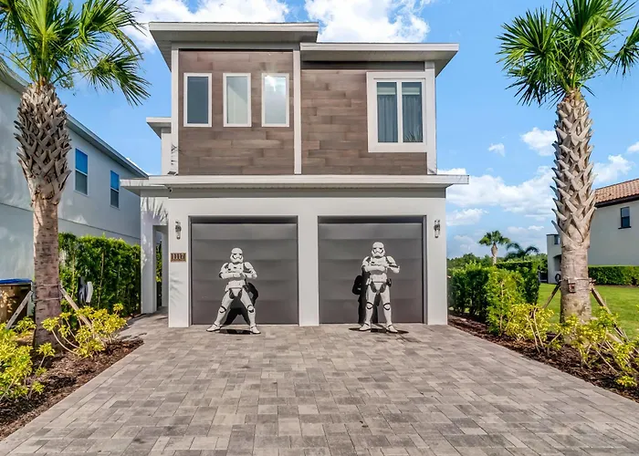 Beautiful House With Pool In Reunion Orlando 10 Minutes From Disney