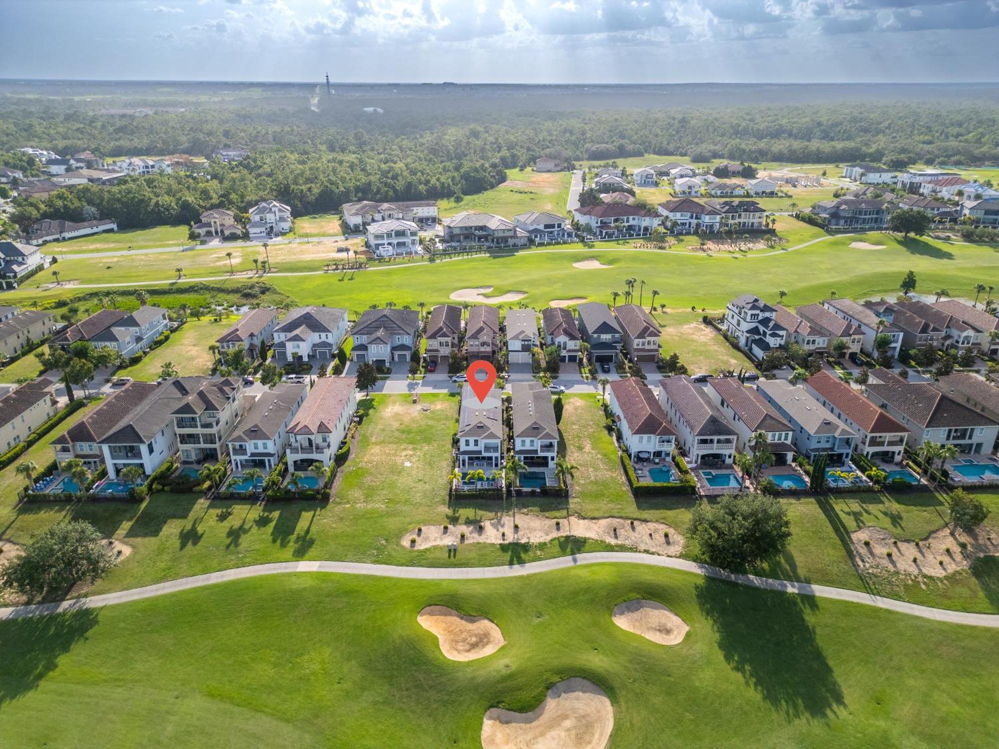 Beautiful House With Pool In Reunion 10 Minutes From Orlando